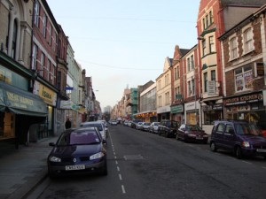 Commercial Street Newport